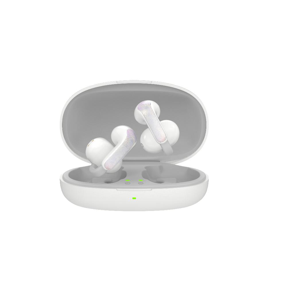 Biosong B7 斜掛式運動藍芽耳機 白