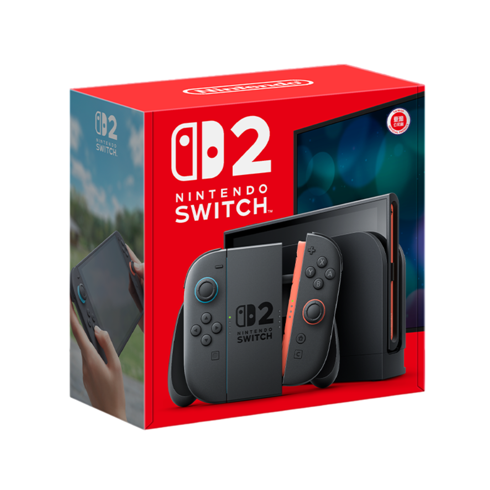 Nintendo Switch 2 主機 (台灣公司貨)