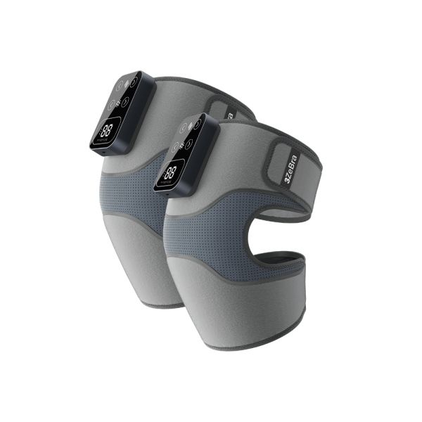 【DOZO嚴選】3ZeBra-好膝力｜溫感膝部按摩器_2入組