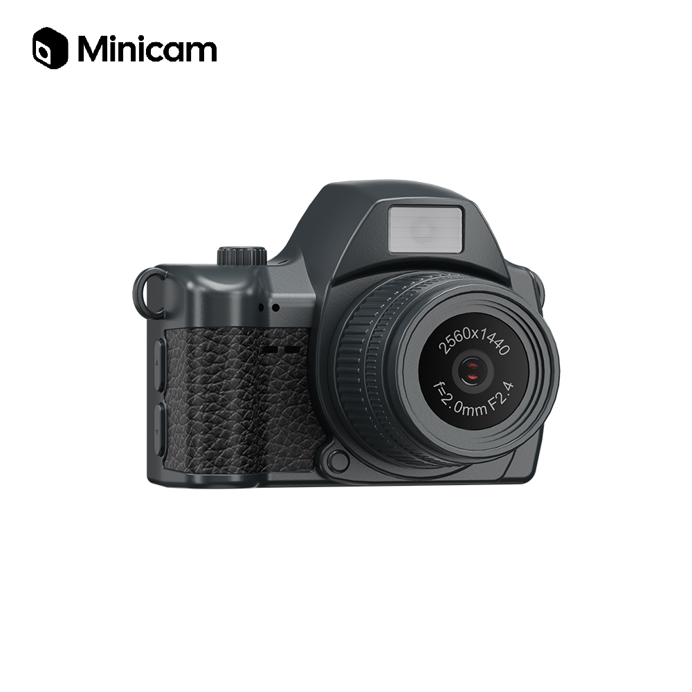 【Minicam 迷你拍】G19 仿單眼 S161 迷你相機-黑色