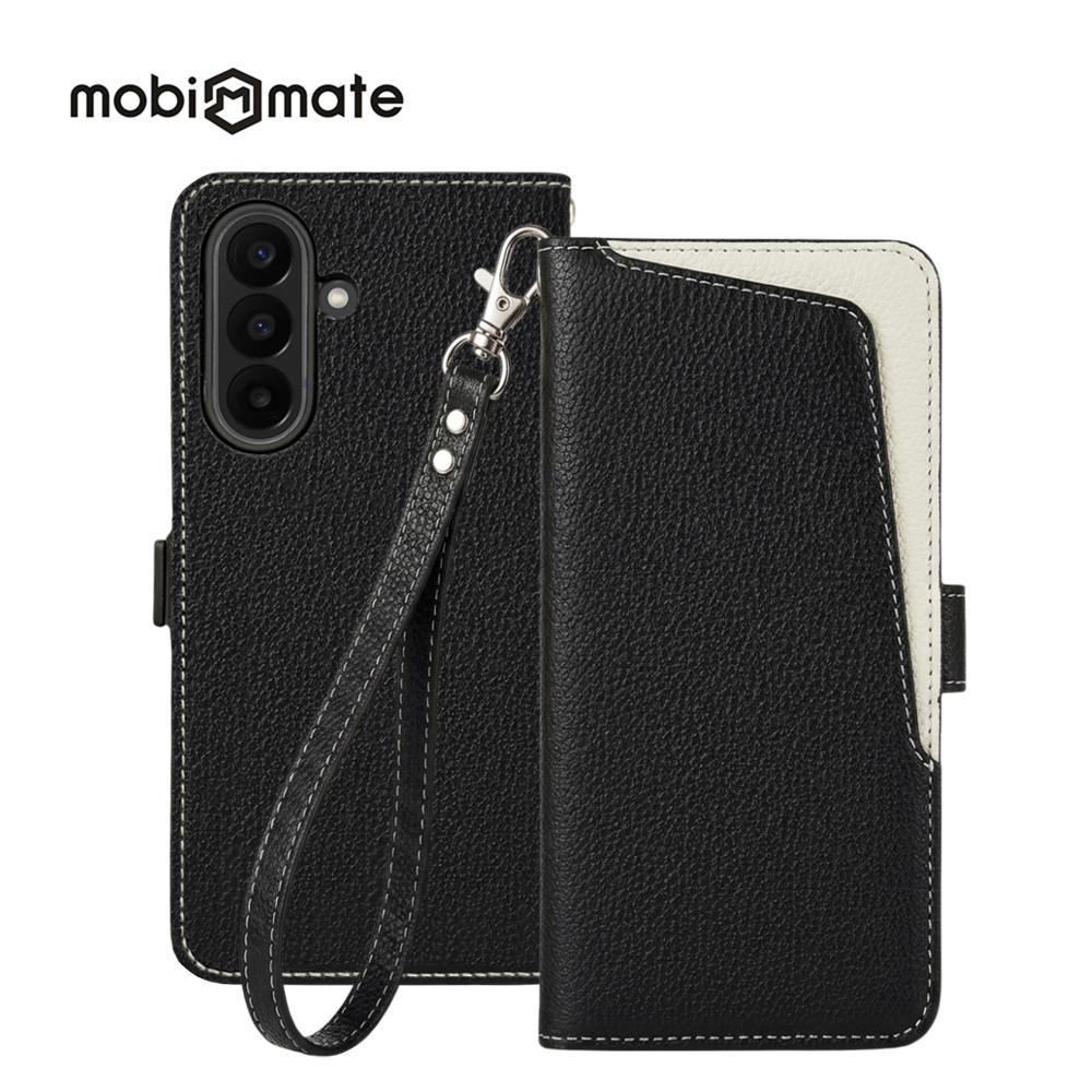 Mobi Mate 三星A27側掀站立式皮套(手繩款)
