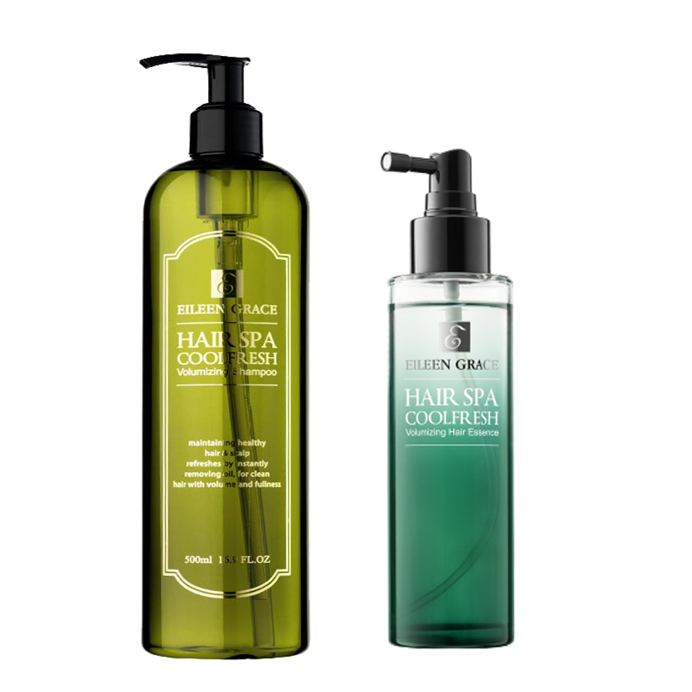 妍霓絲頭皮淨化養髮精華120ml+SPA洗髮精500ml