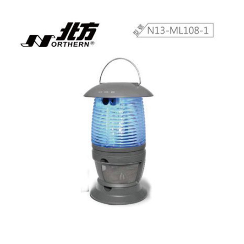 露營必備款 NOTHERN 北方 ML108-1 充電式 LED 吸入式 捕蚊燈