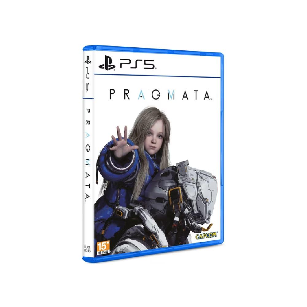 PS5  人機迷網 Pragmata 中文一般版