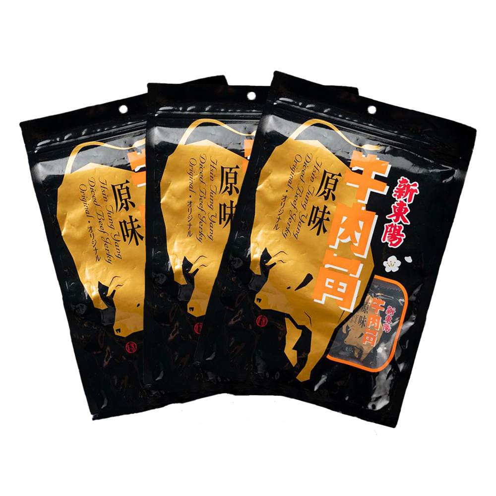 【新東陽】牛肉角原味 (210g*3包)