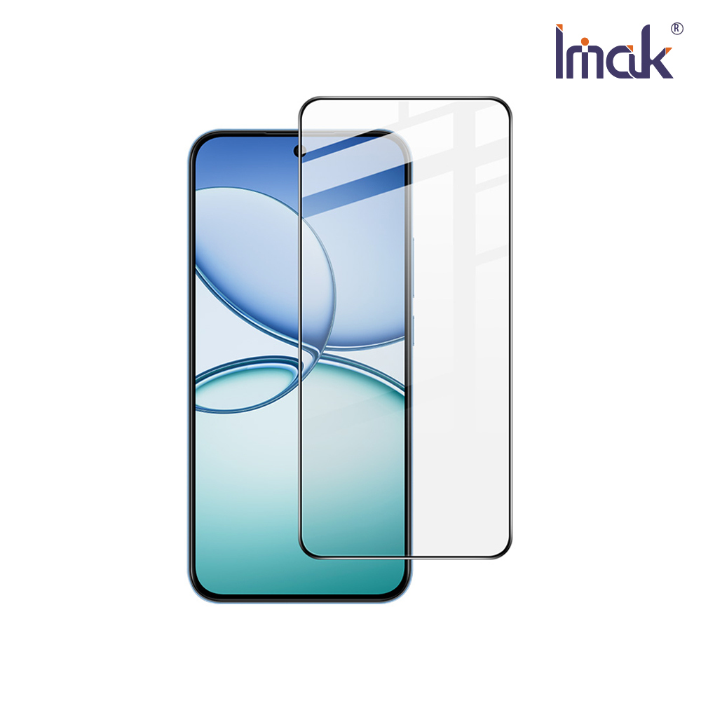 Imak realme 15 5G 鋼化玻璃貼(黑邊)