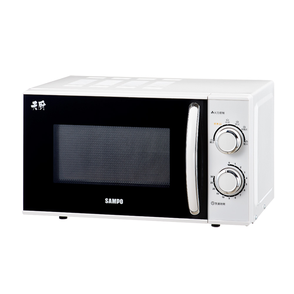 SAMPO聲寶20L機械式微波爐 RE-N620TR