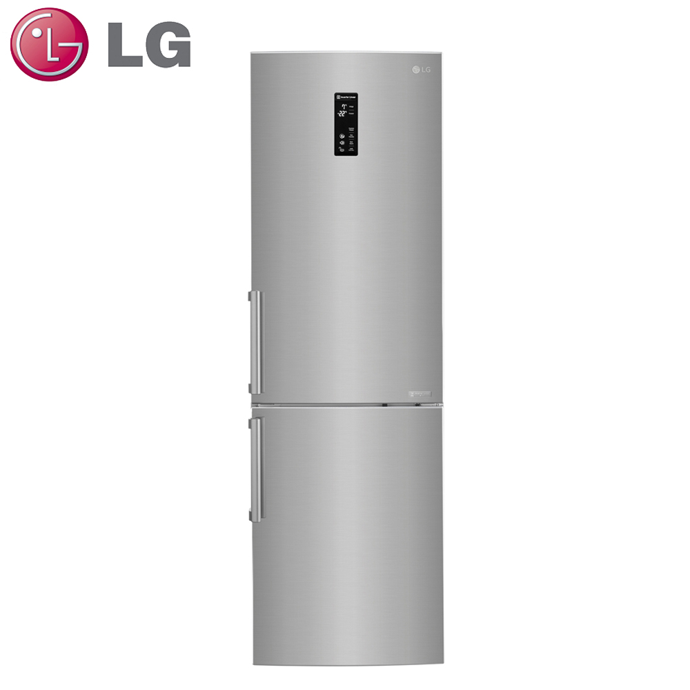 原廠好禮送★【LG樂金】350L變頻上下門冰箱GW-BF388SV
