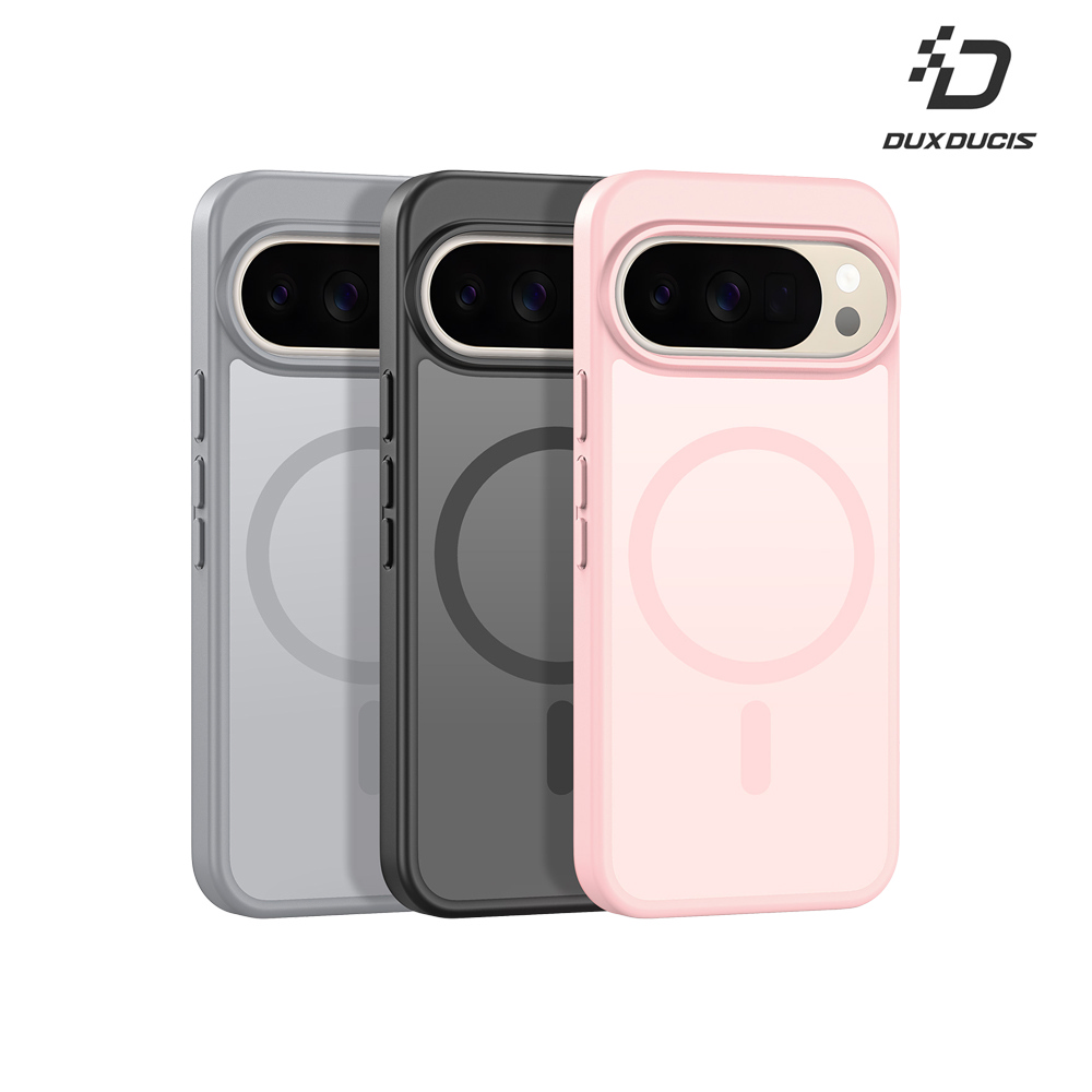 DUX DUCIS Google Pixel 11/ 11 Pro/ 10 /10 Pro/ 9 / 9 Pro Yind 磁吸殼(黑色)