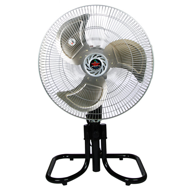 【金展輝】18吋黑金剛工業桌立扇A-1802