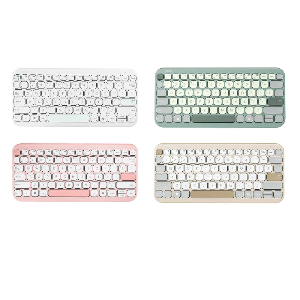 ASUS Marshmallow KW100 無線鍵盤