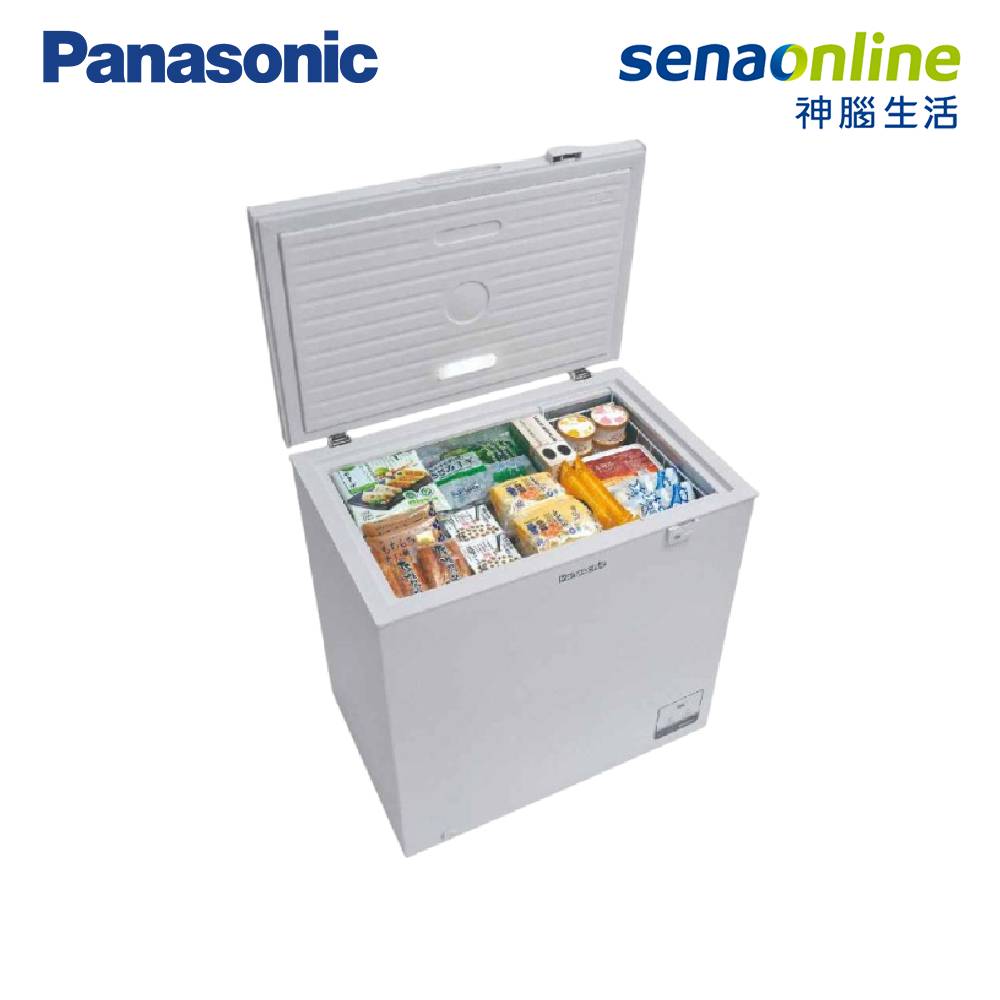 【國際品牌月】Panasonic 300L 變頻臥式冷凍櫃 NR-FC306V-W