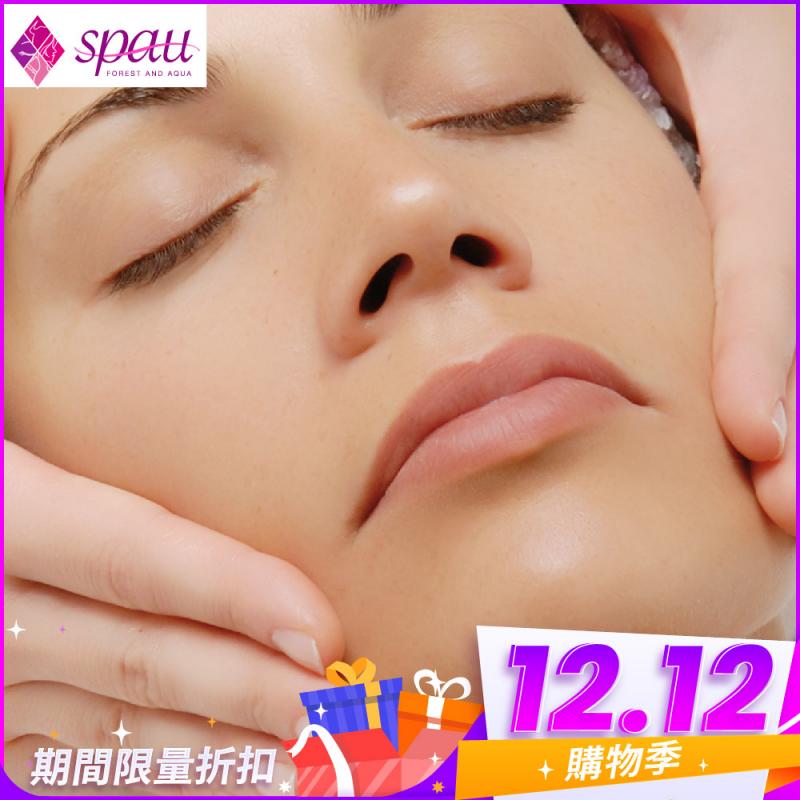 雙12！SPAU韓式臉部提亮護理+頭部舒緩減壓課程120分鐘(MO25)