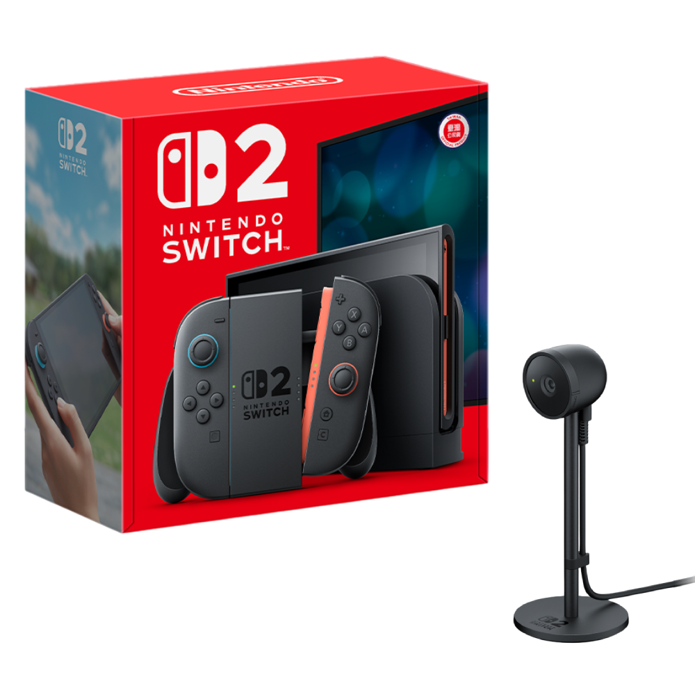 Nintendo Switch 2 主機 (台灣公司貨)+Switch 2 攝影機