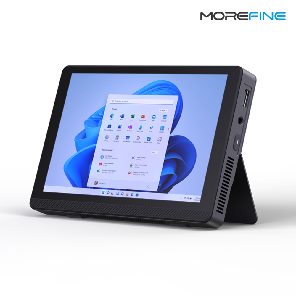 MOREFINE M11 掌上平板電腦(Intel N150 3.6GHz) - 16G / 256GB/Win 11