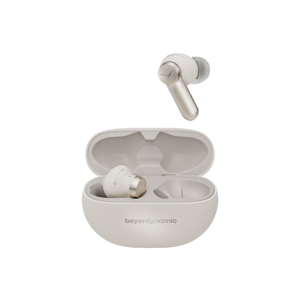 SPACE豪華大禮包(顏色隨機)【beyerdynamic拜雅】Amiron 100 真無線藍牙耳機 白色