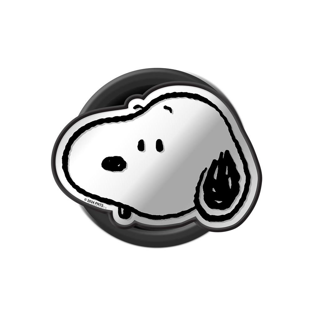 SNOOPY史努比大頭款鏡面MagSafe氣囊支架