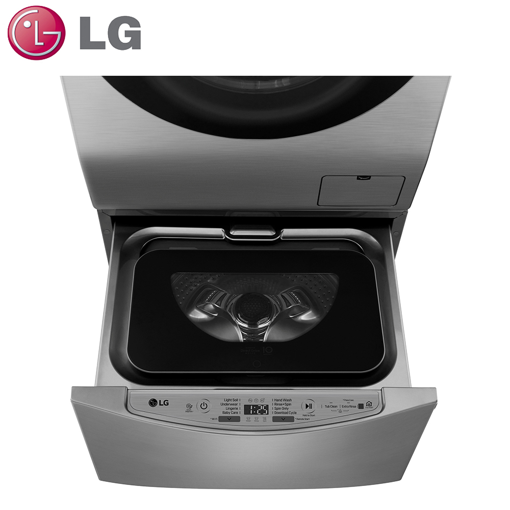 原廠好禮送★【LG樂金】2公斤MiniWash迷你洗衣機WT-D200HV