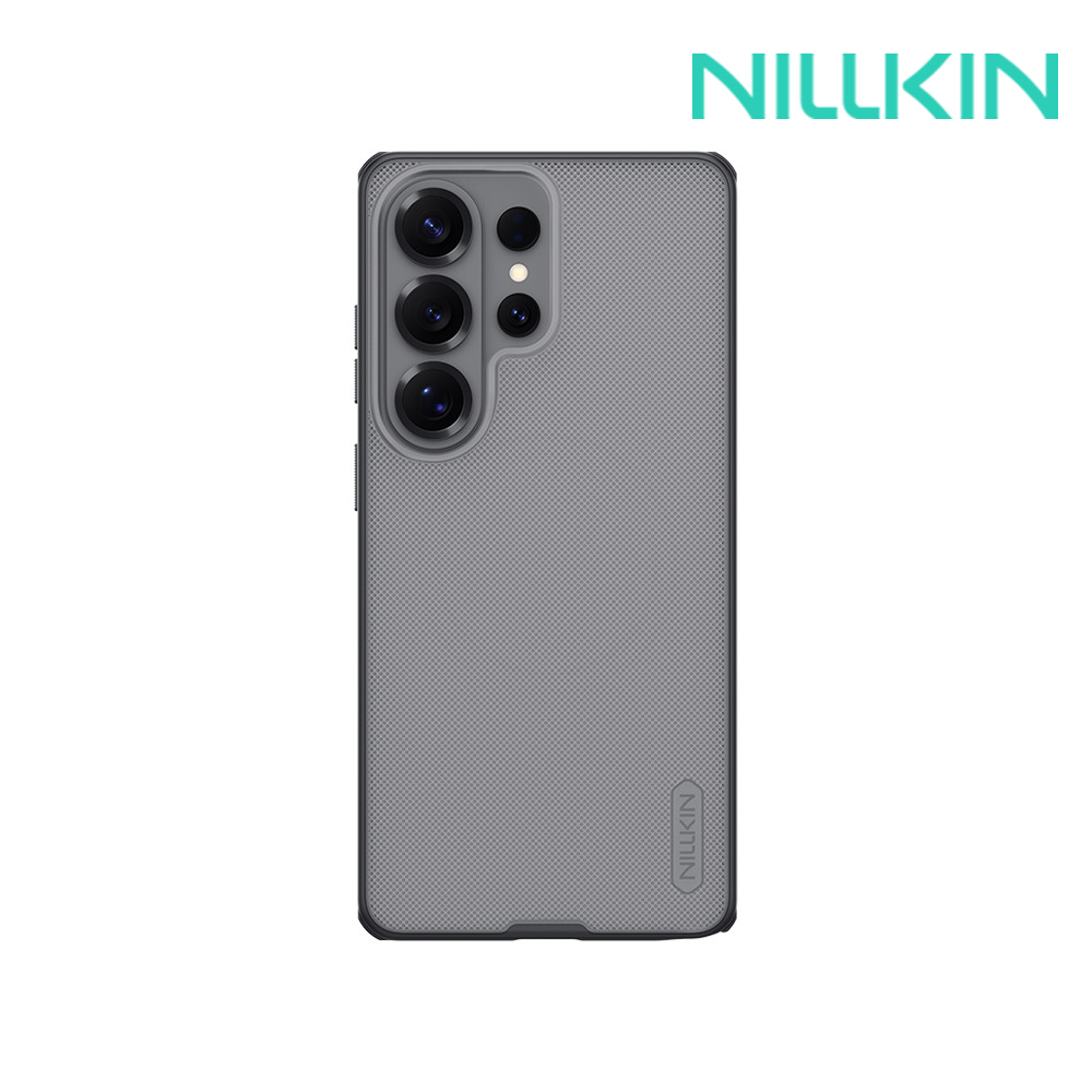 NILLKIN SAMSUNG 三星 Galaxy S26 Ultra 磨砂護盾 Pro 保護殼(透黑)