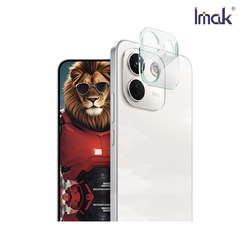 Imak 艾美克 Redmi 紅米 Note 17 Pro Max 5G 鏡頭玻璃貼(一體式)