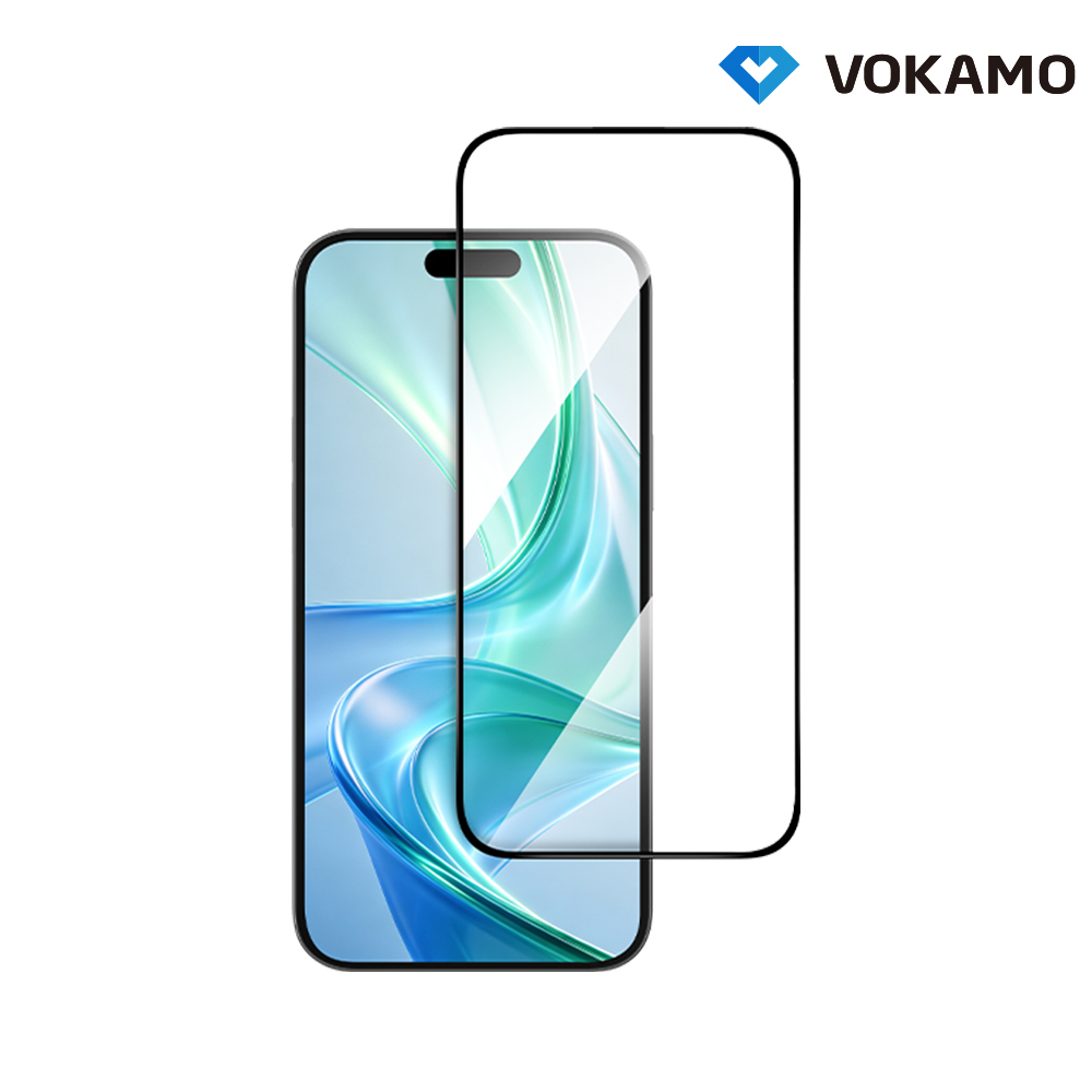 VOKAMO Apple 蘋果 iPhone 18 Pro Max 鑽石高清鋼化玻璃膜