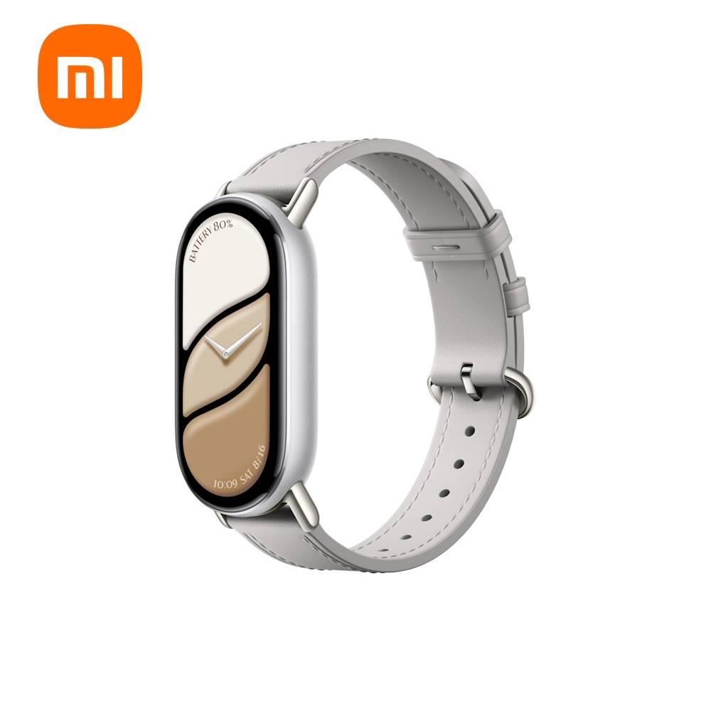Xiaomi 手環皮質腕带 大象灰