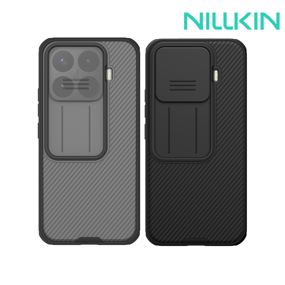 NILLKIN Xiaomi 小米 17T 黑鏡 Pro 保護殼(黑色)