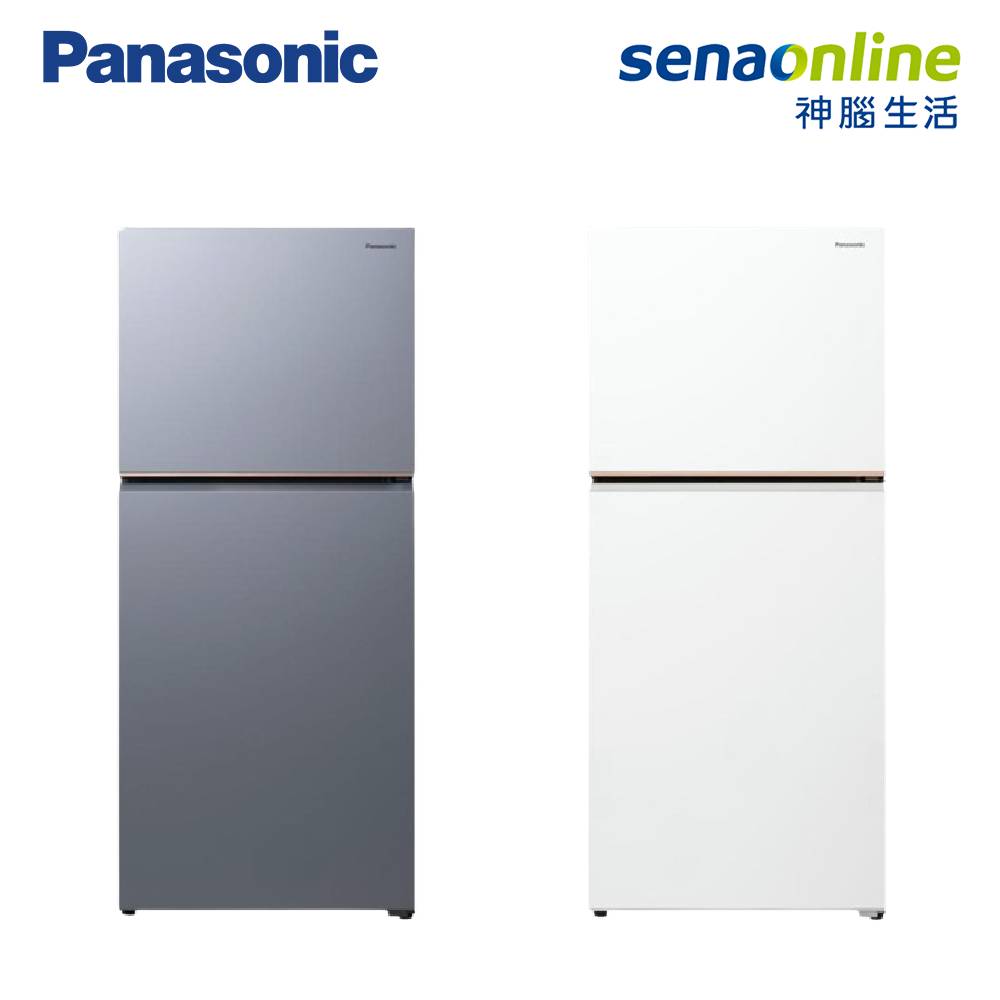 冰箱/Panasonic NR-B587TVS-B 580L 雙門無邊框鋼板冰箱