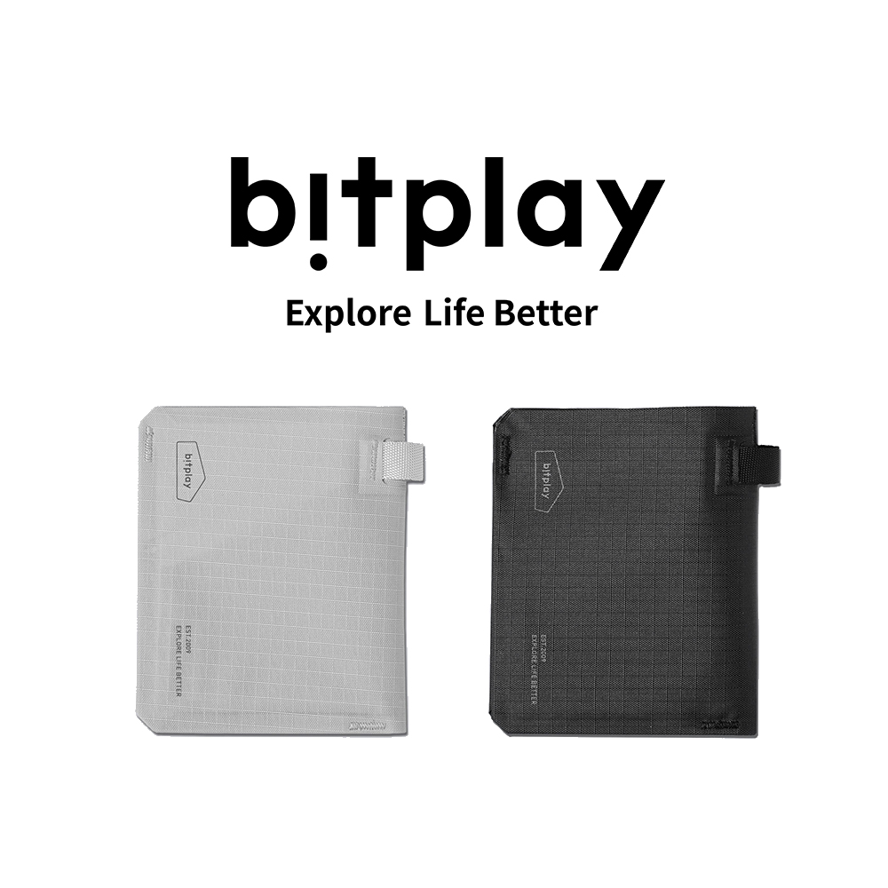 【bitplay】Slim Bifold Passport Holder 超薄機能護照套 - 岩石灰/護照夾/超薄/輕量/RFID 防護護照套/防潑水護照套