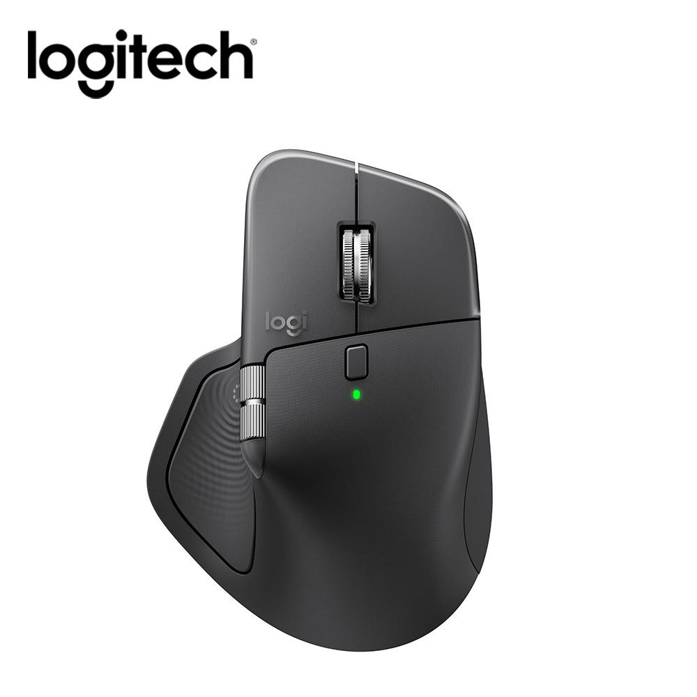 羅技 Logitech MX Master4 無線滑鼠-石墨黑