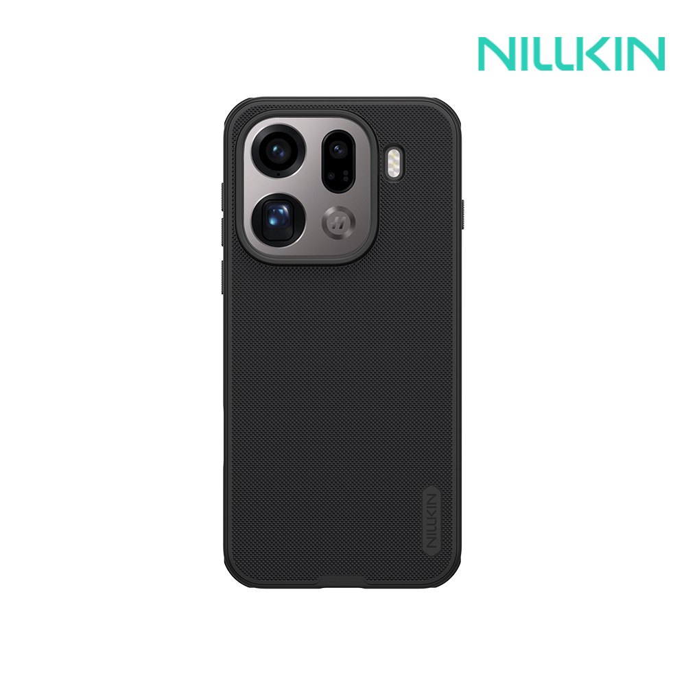 NILLKIN OPPO Find X9 Pro 5G 磨砂護盾 Pro 磁吸保護殼(黑色)