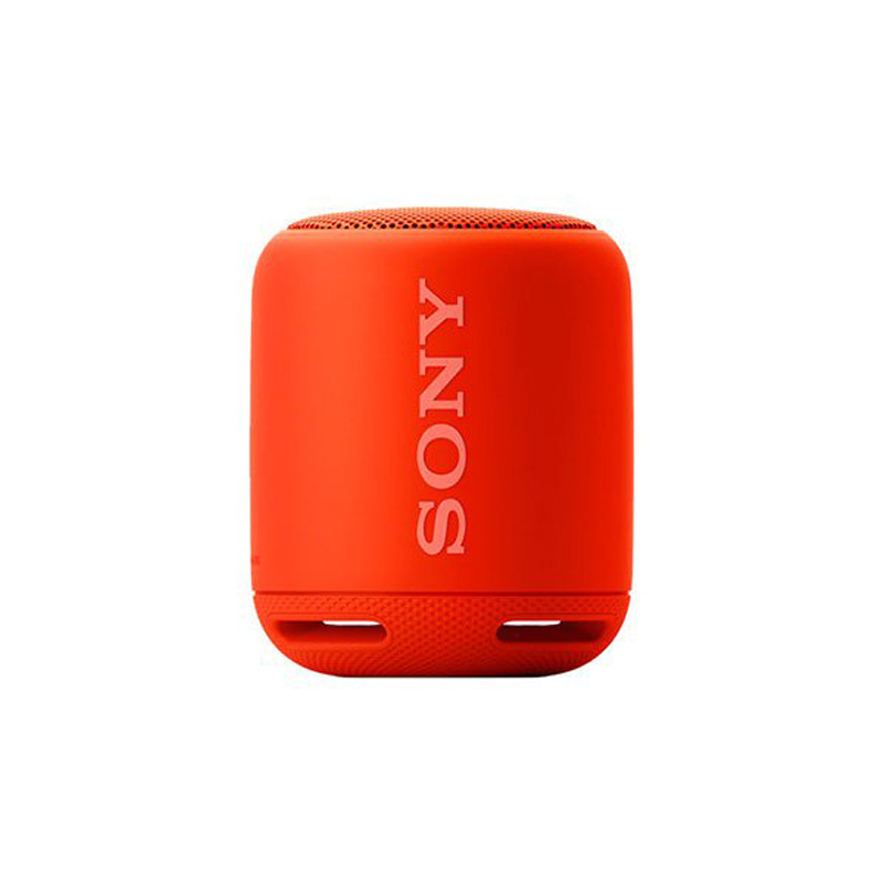 【SONY 索尼】 SRS-XB10 可攜式防潑灑 藍芽喇叭 紅色