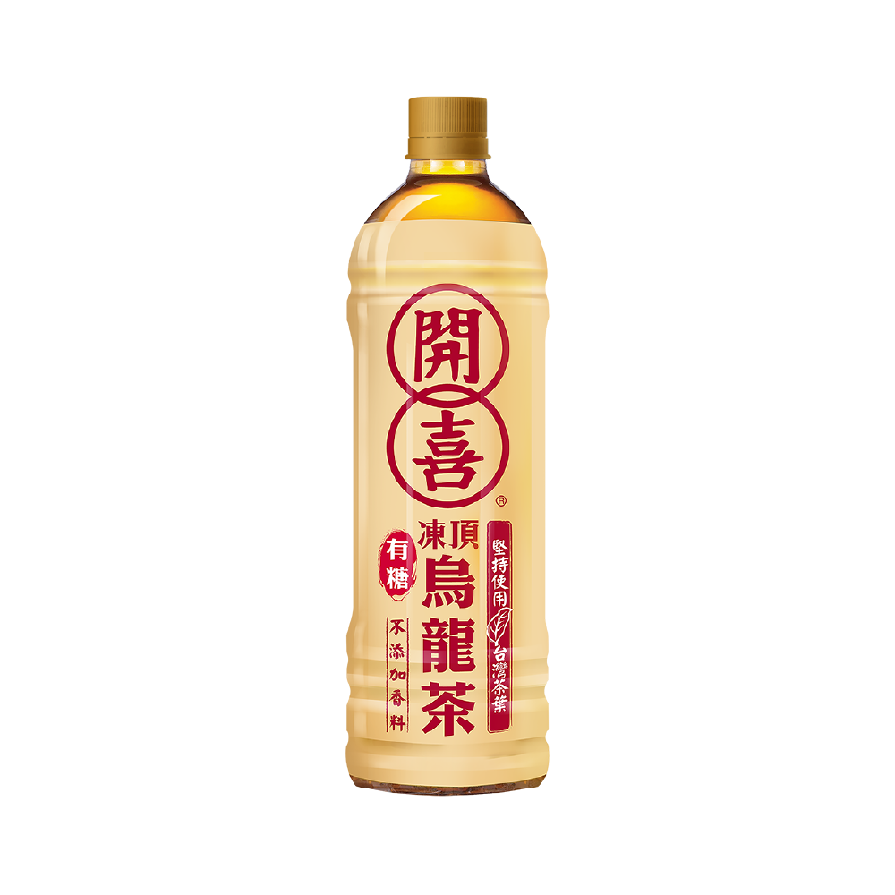 開喜-凍頂烏龍茶有糖款 575mlX24入/箱