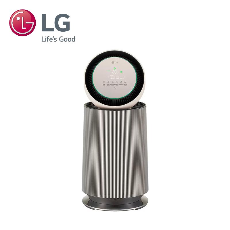 【預購】LG 360° UV 寵物功能增加版二代(單層)(19坪) 空氣清淨機 AS651DBY0