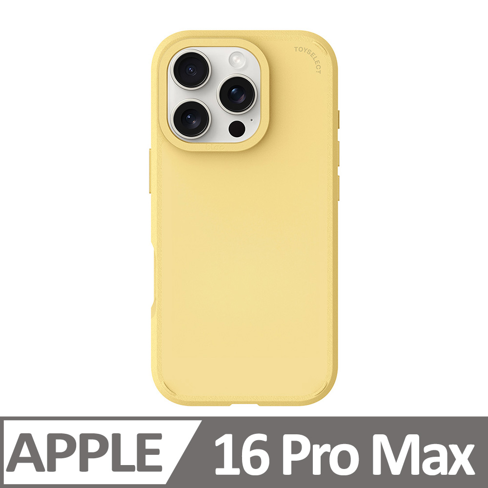iPhone 16 Pro Max BLAC Canyon峽谷強悍 MagSafe iPhone手機殼 奶油黃