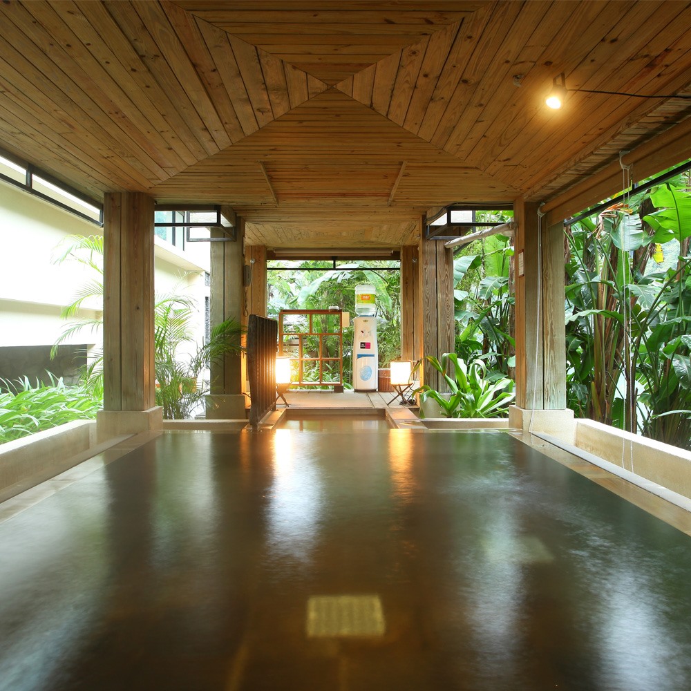 馥蘭朵烏來渡假酒店-1人大眾裸湯+套餐(一套2張)