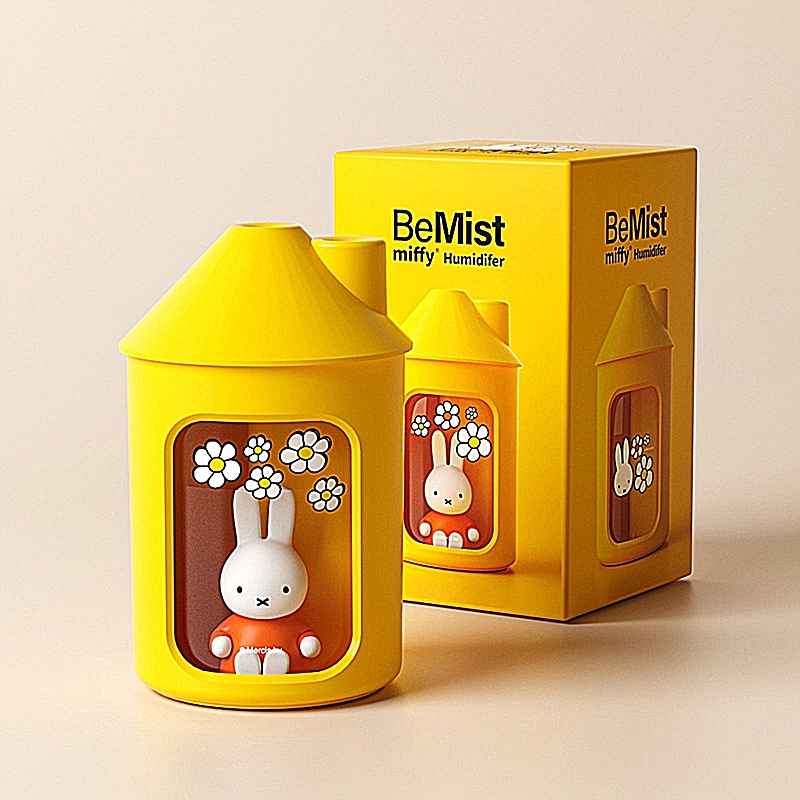 Miffy x MiPOW 米菲雙噴霧加濕器BTA700M 黃色