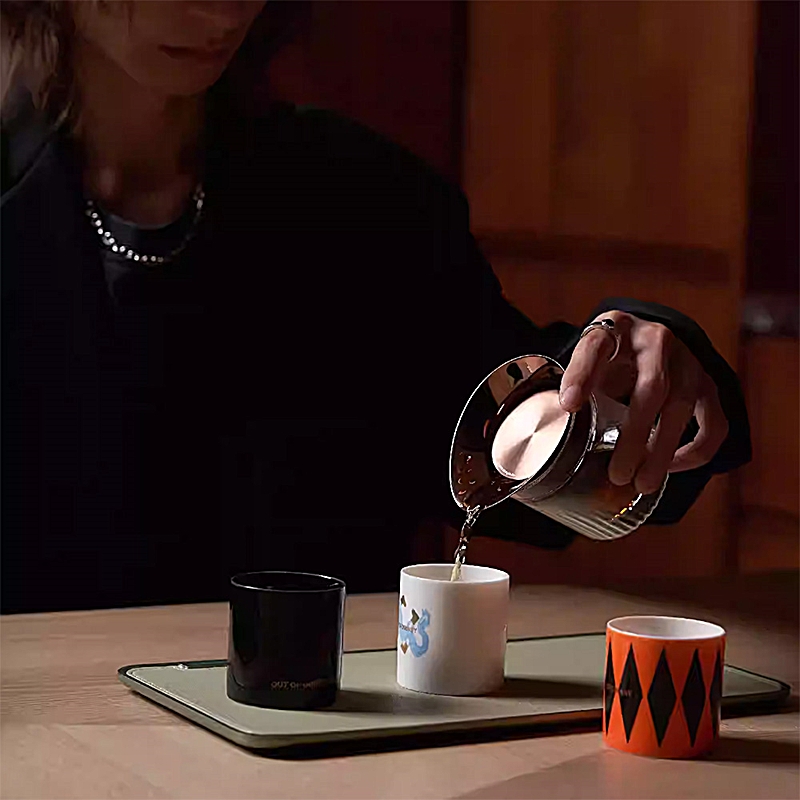 沏派 觀徹飛行壺 戶外旅行茶具 列橙