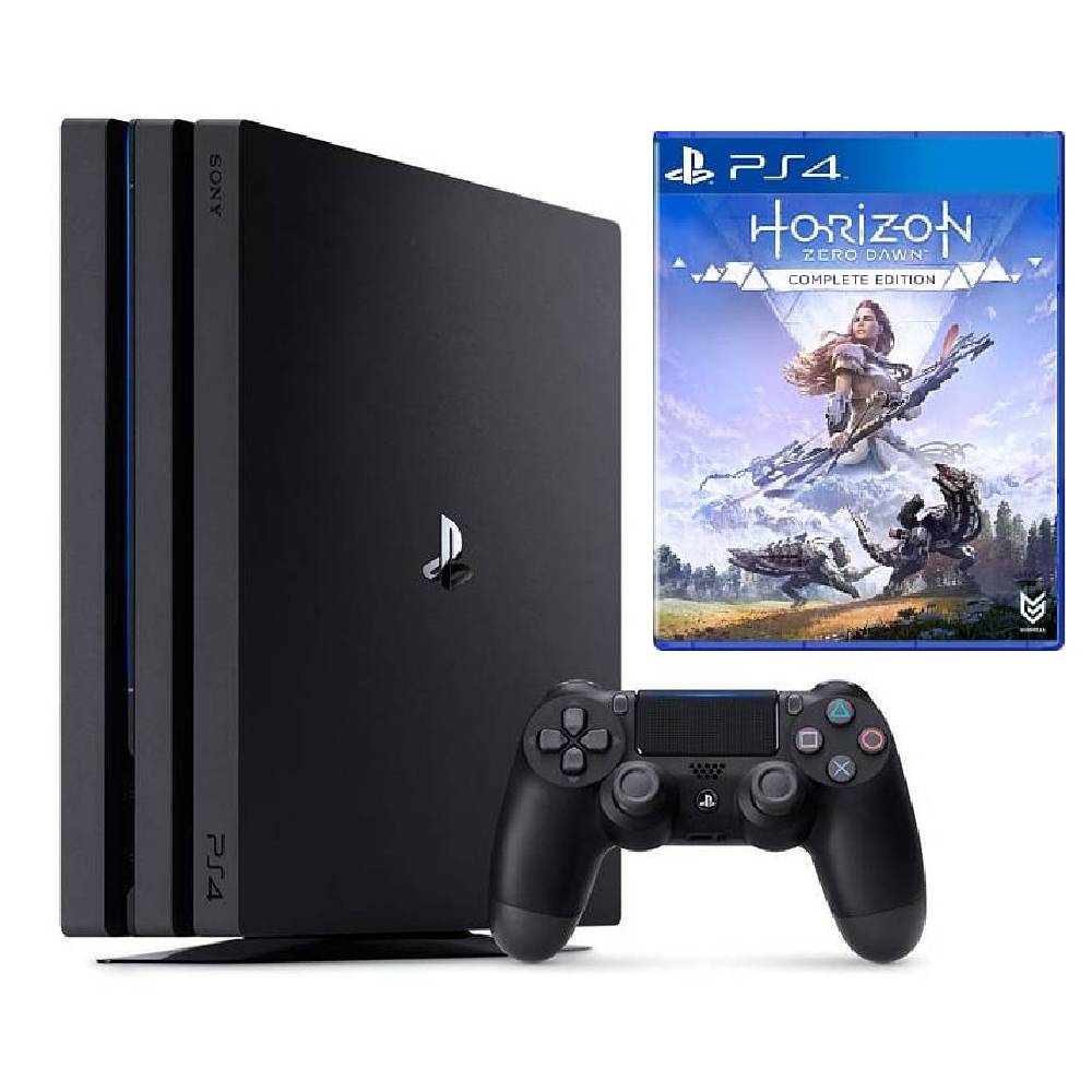 SONY PS4 Pro 1TB黑CUH-7218BB01+Hits 地平線:期待黎明 中文版