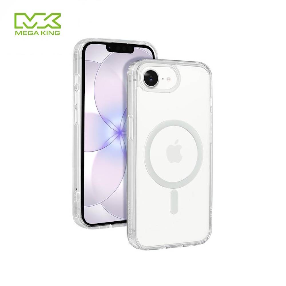 MEGA KING iPhone 17e/16e 6.1 磁吸雙料保護套
