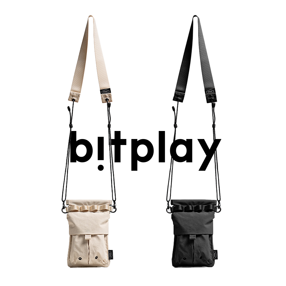 【bitplay】Essential 手機包-米杏