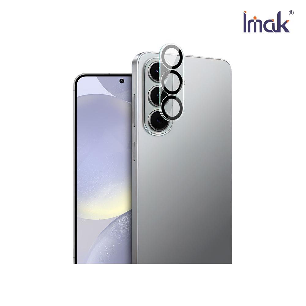 Imak 艾美克 SAMSUNG 三星 Galaxy S26+ 5G 鏡頭玻璃貼(一體式)(黑圈版)