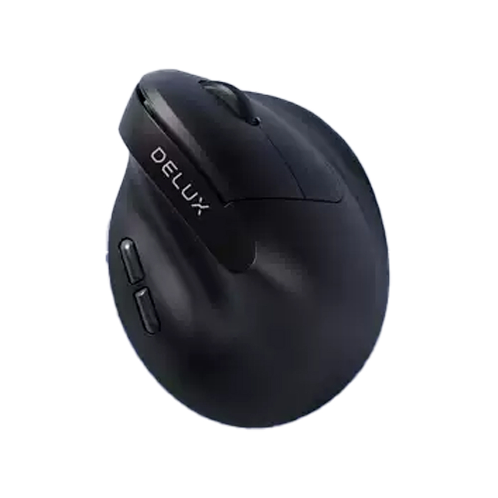 DeLUX M618Air 垂直靜音光學滑鼠