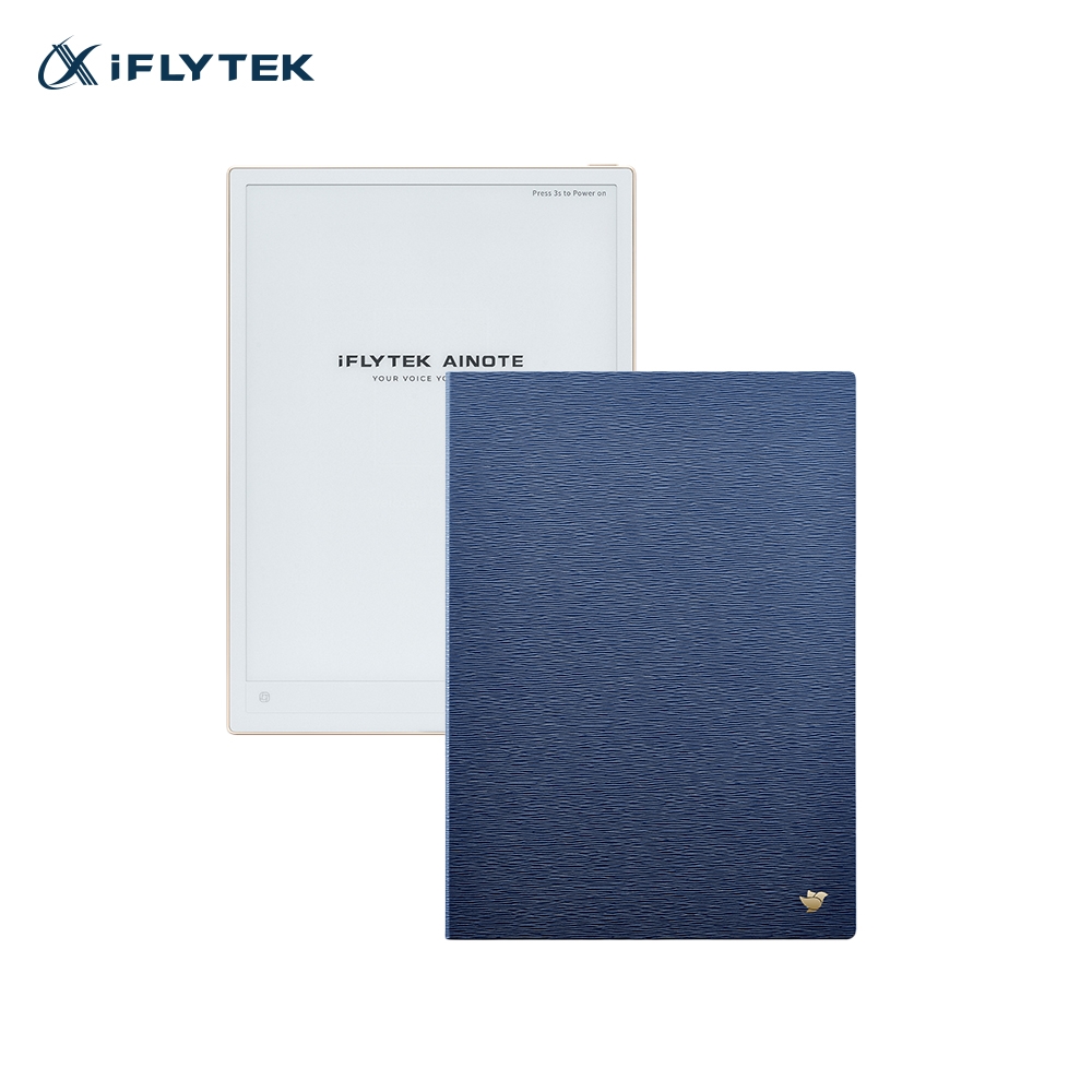 iFLYTEK AINOTE 2 AI智能會議筆記本專用保護套-深海軍藍 XF-DX-H1T5B-DN