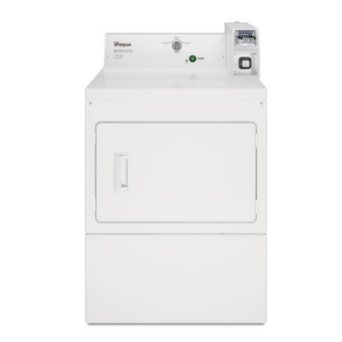 Whirlpool惠而浦 12公斤商用投幣式乾衣機CEM2765FQ