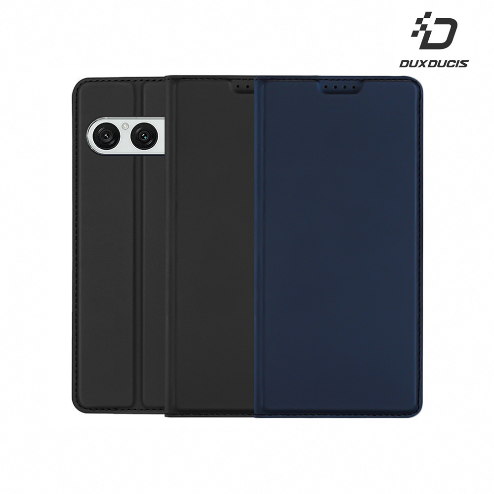 DUX DUCIS SONY Xperia 10 VII/10 VIII SKIN Pro 皮套(藍色)