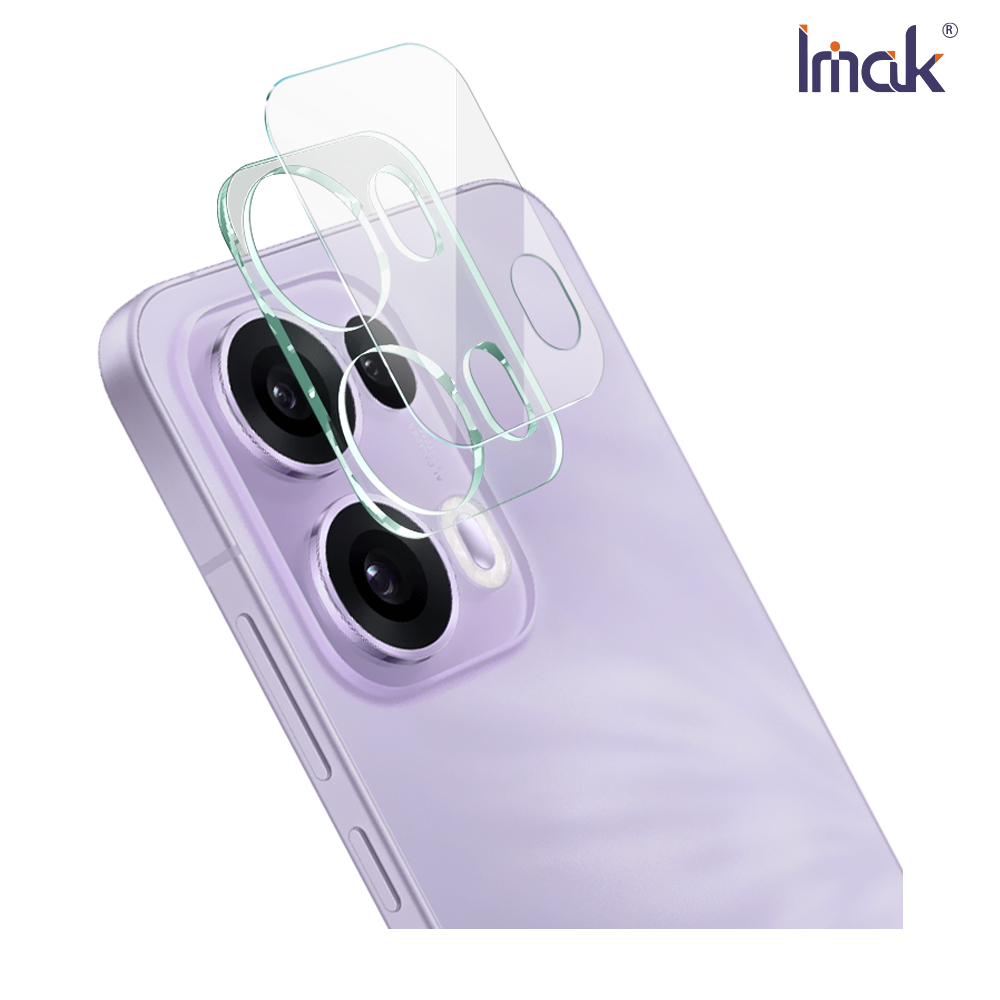 Imak 艾美克 OPPO Reno 13 Pro 5G 鏡頭玻璃貼(一體式)