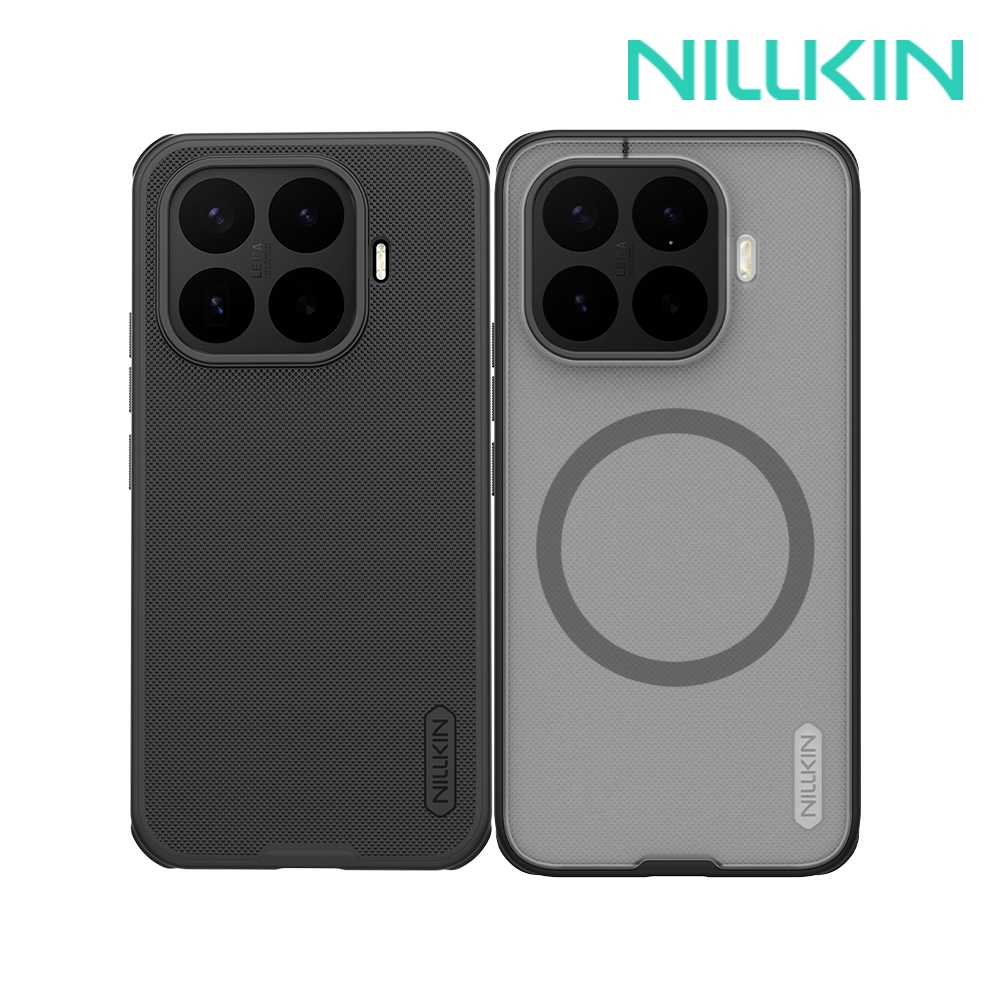 NILLKIN Xiaomi 小米 17T Pro 磨砂護盾 Pro 磁吸保護殼(透黑)