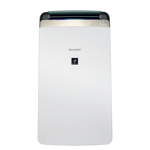 SHARP夏普 12L空氣清淨除濕機 DW-J12FT-W