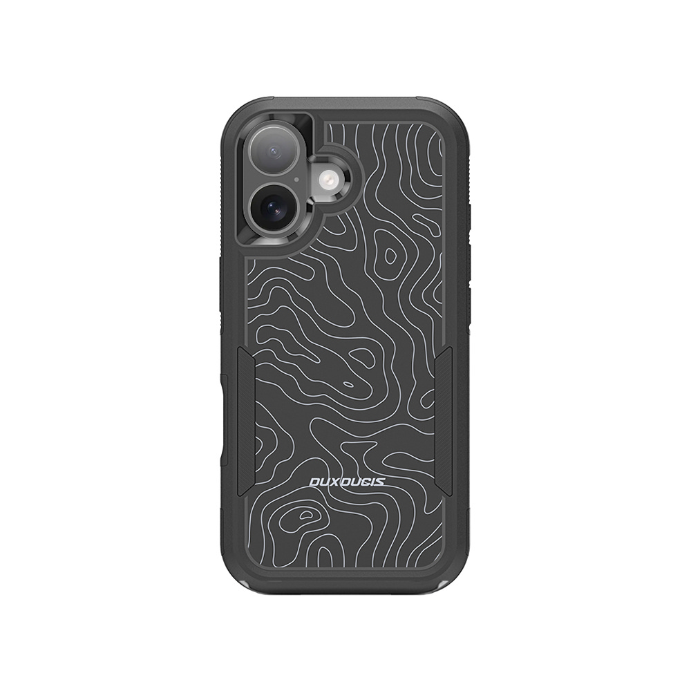 DUX DUCIS Apple iPhone 17 SHLD 保護殼(等高線)
